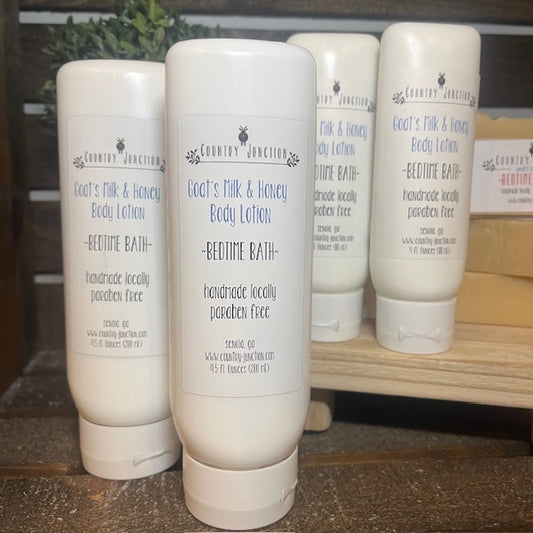 Goat’s Milk & Honey Body Lotion, Bedtime Bath
