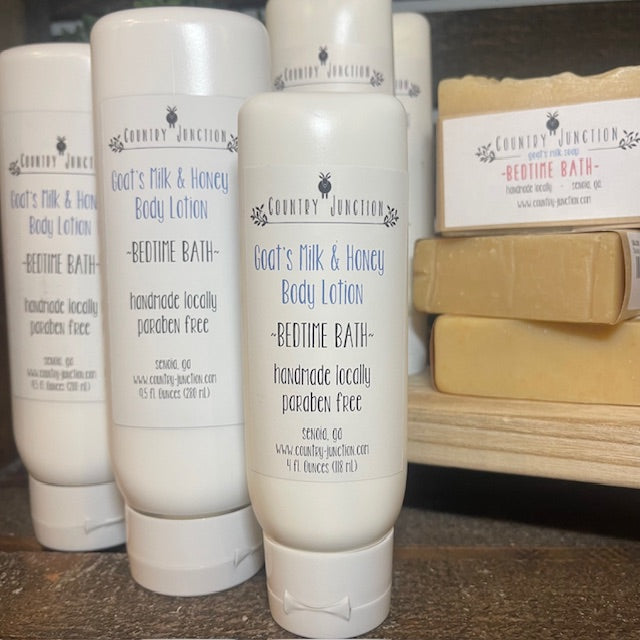 Goat’s Milk & Honey Body Lotion – Bedtime Bath