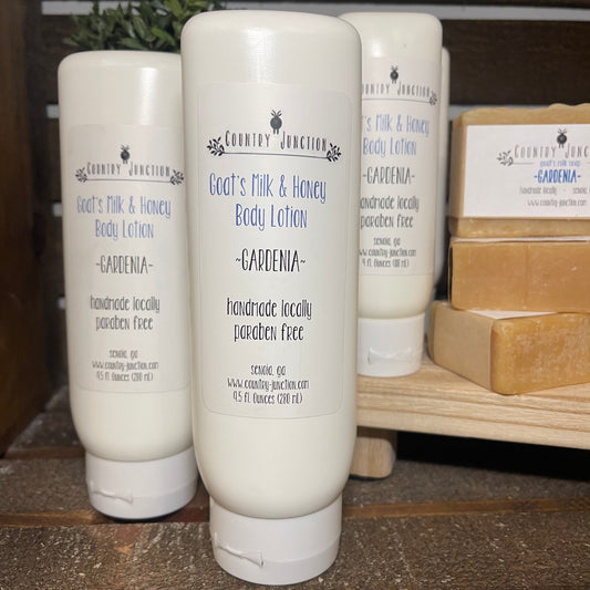Goat’s Milk & Honey Body Lotion, Gardenia