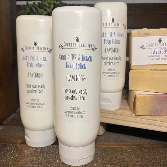 Goat’s Milk & Honey Body Lotion, Lavender