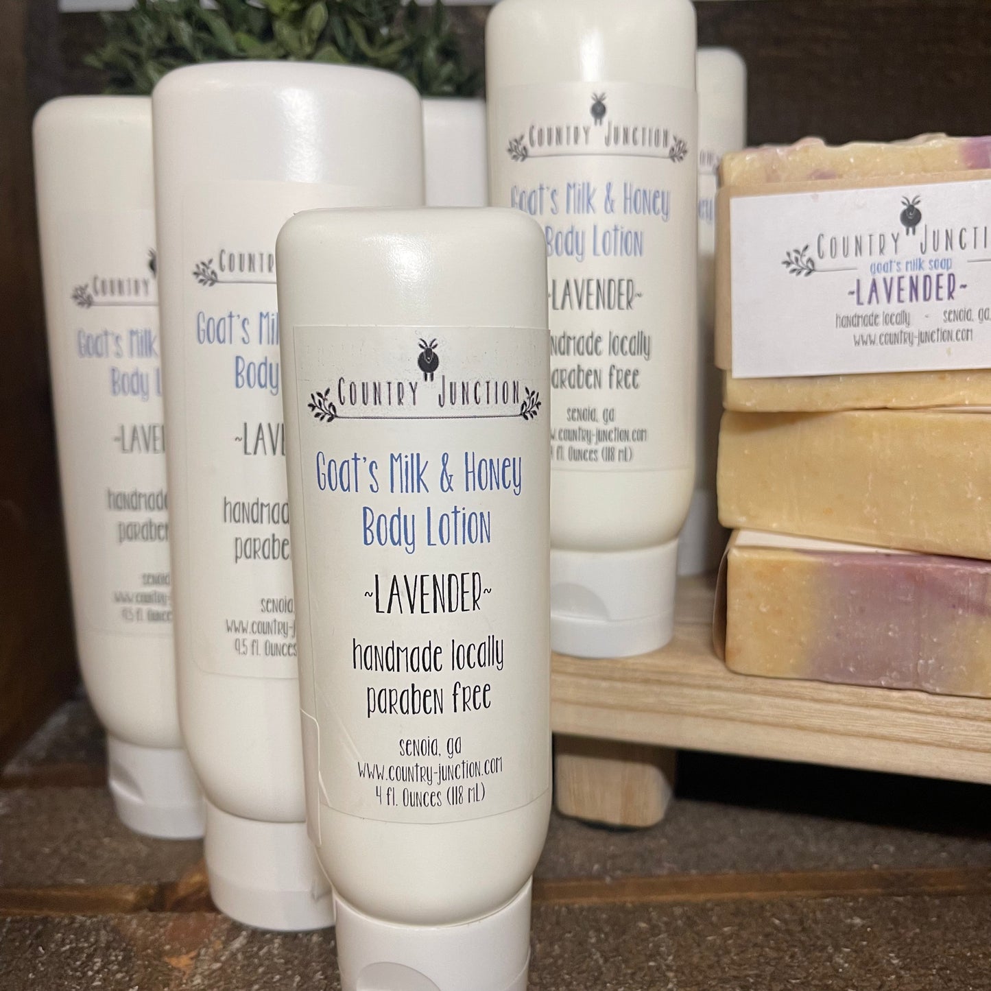 Goat’s Milk & Honey Body Lotion – Lavender