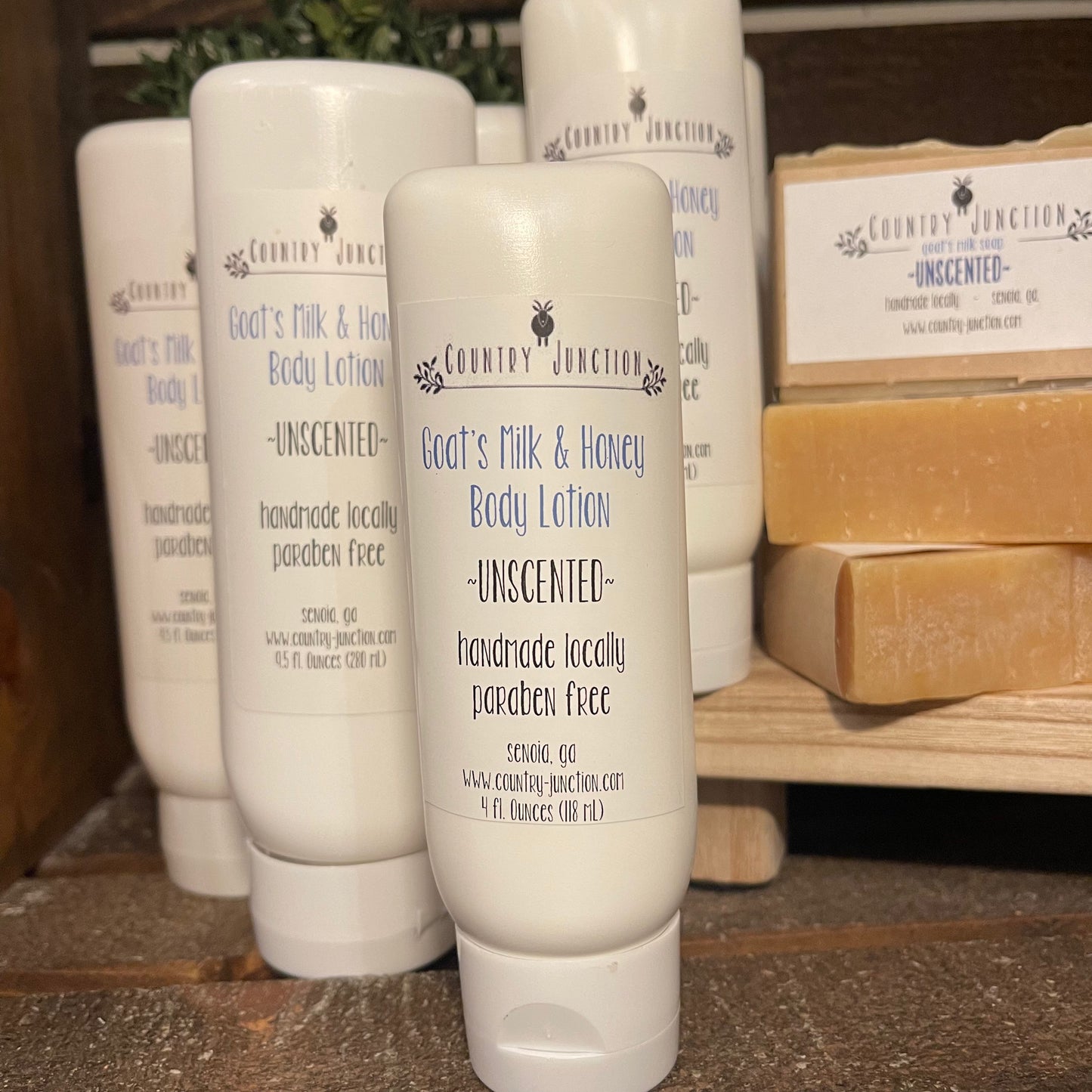 Goat’s Milk & Honey Body Lotion – Unscented