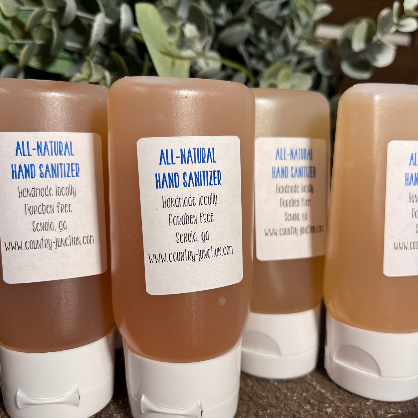 All Natural Hand Sanitizer