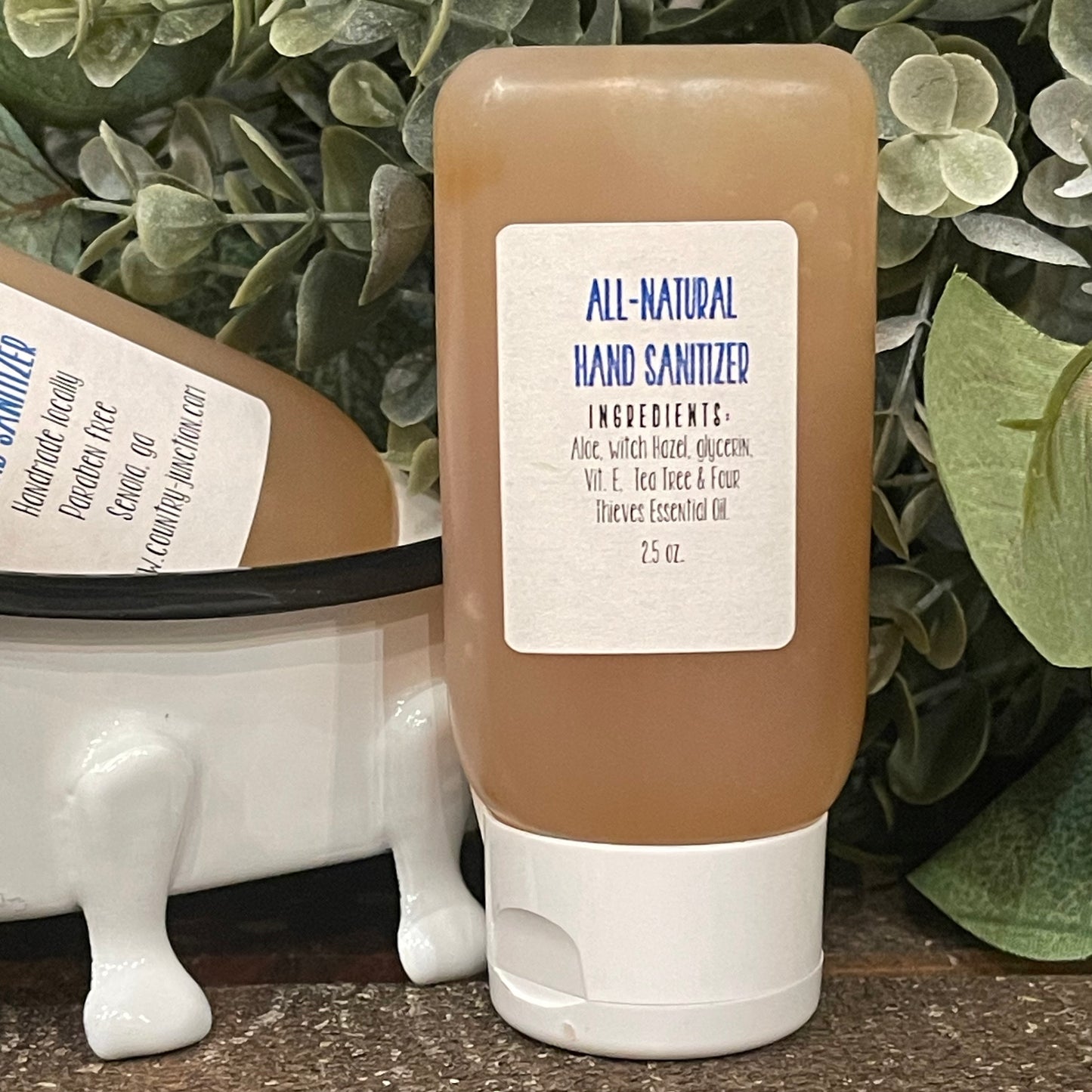 All Natural Hand Sanitizer