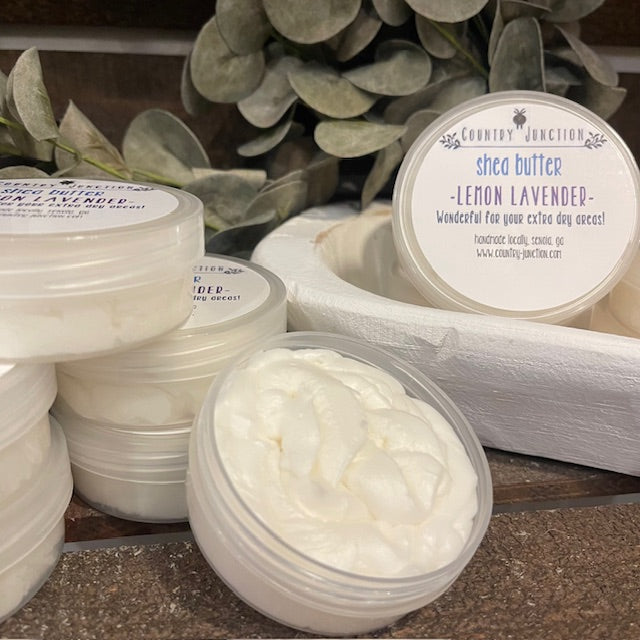 Whipped Shea Butter