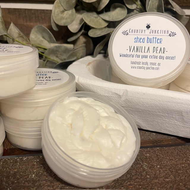 Whipped Shea Butter