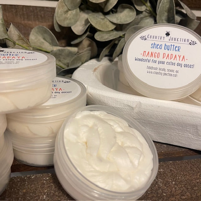Whipped Shea Butter