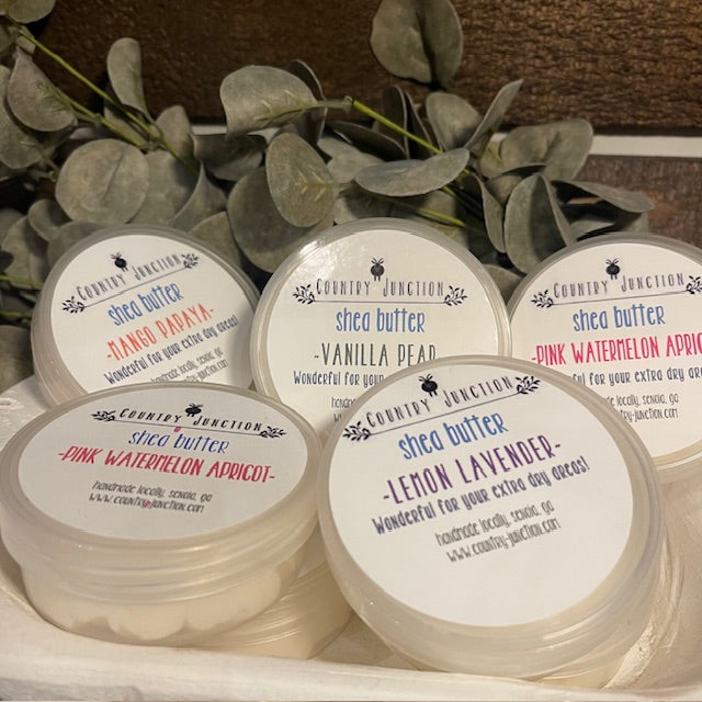 Whipped Shea Butter