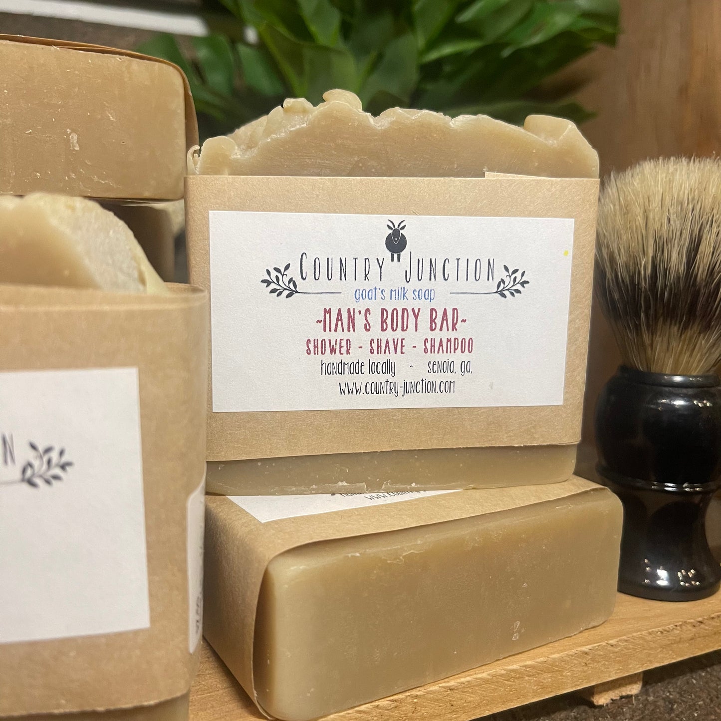 Man's Body Bar