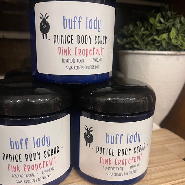 Pumice Scrub - Buff Lady