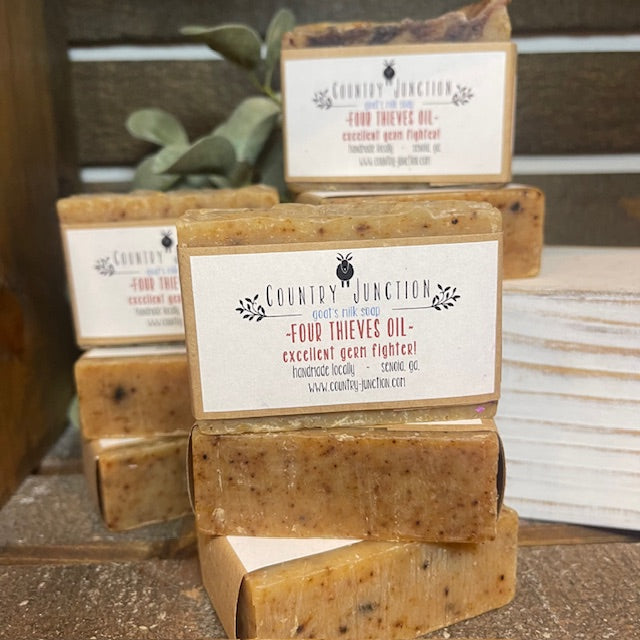 Four Thieves Oil Bar