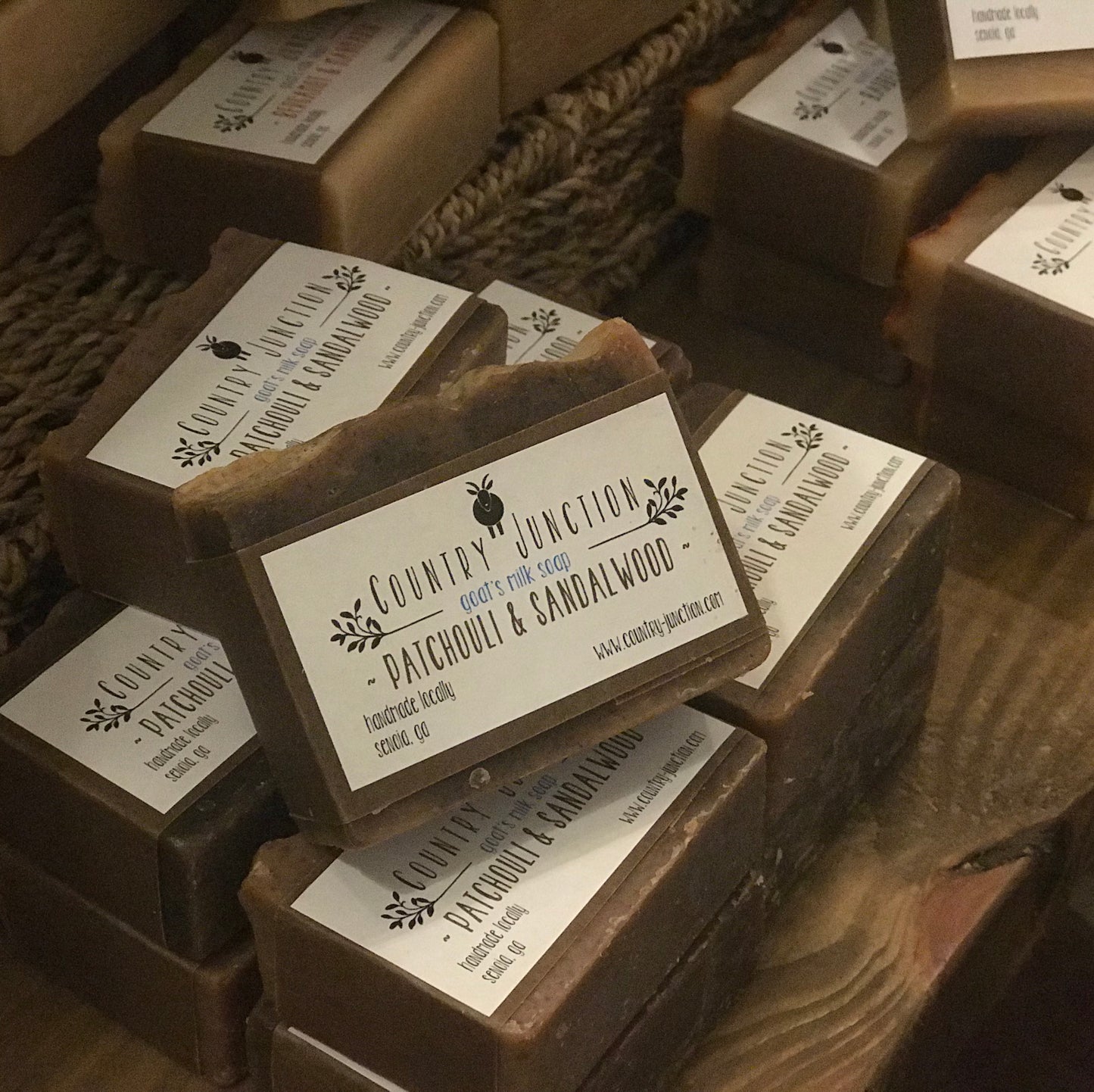 Patchouli & Sandalwood