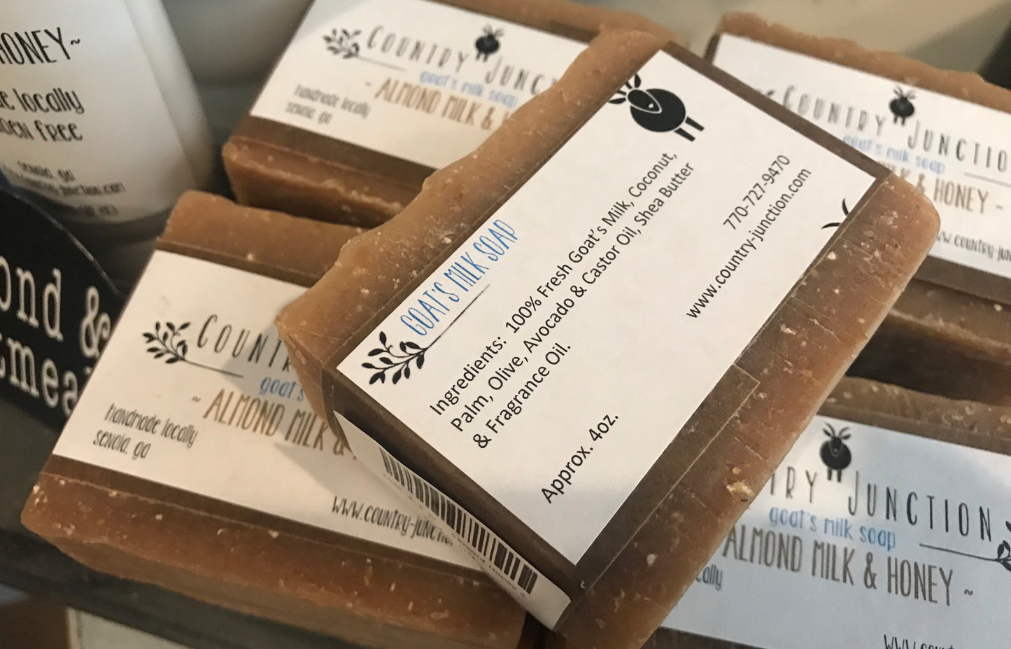 Almond & Honey