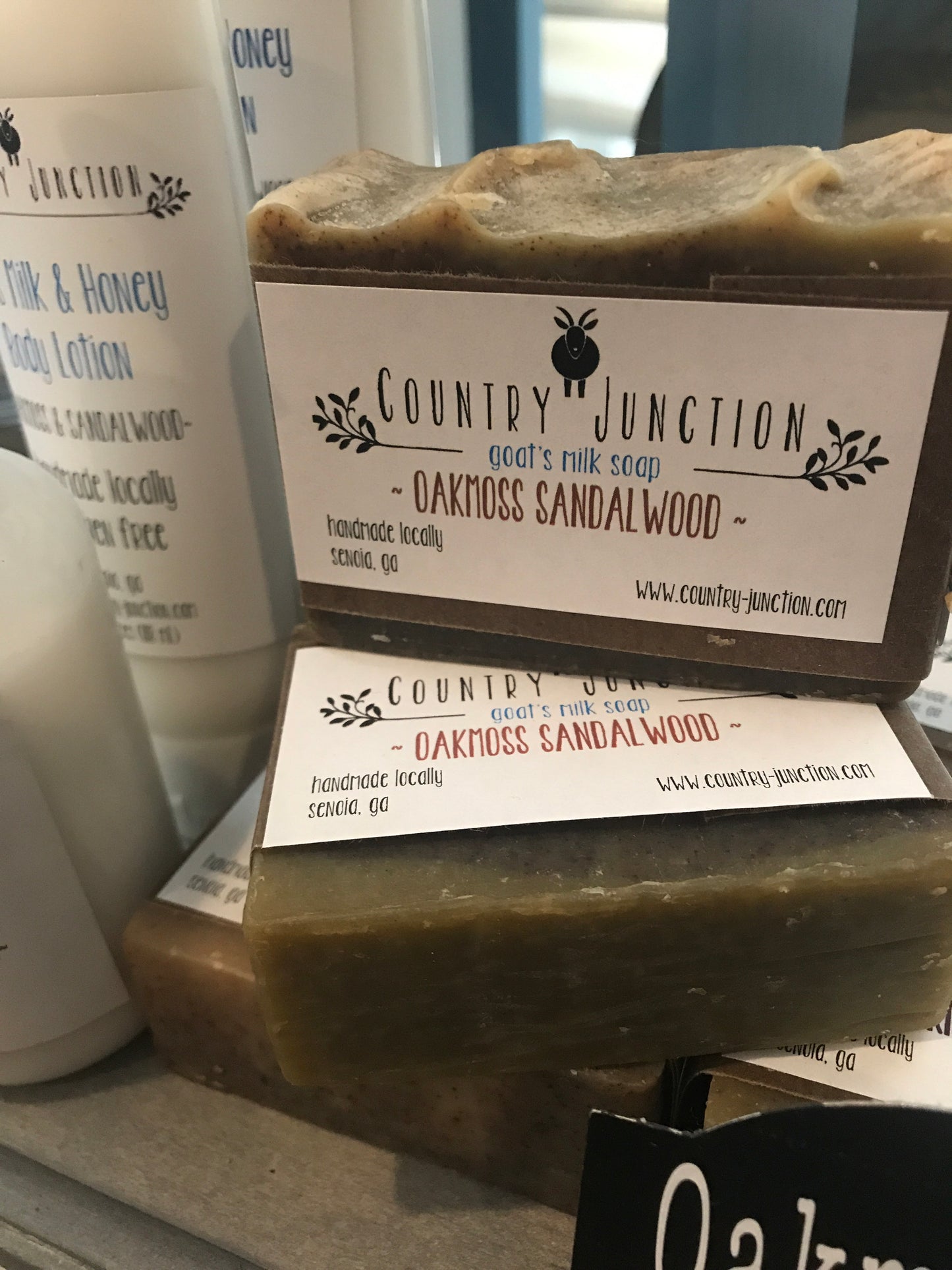 Oakmoss & Sandalwood