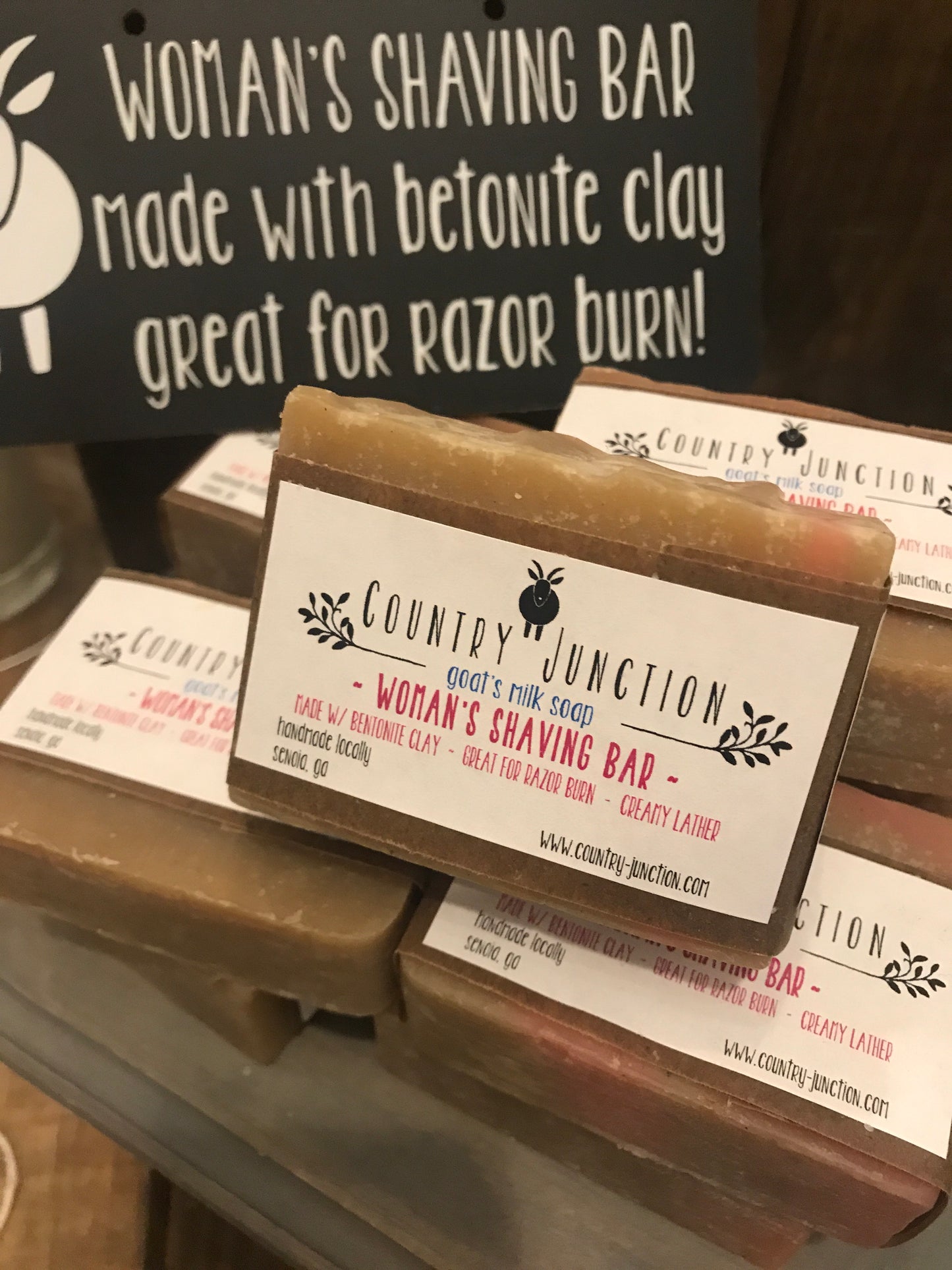 Woman's Shaving Bar