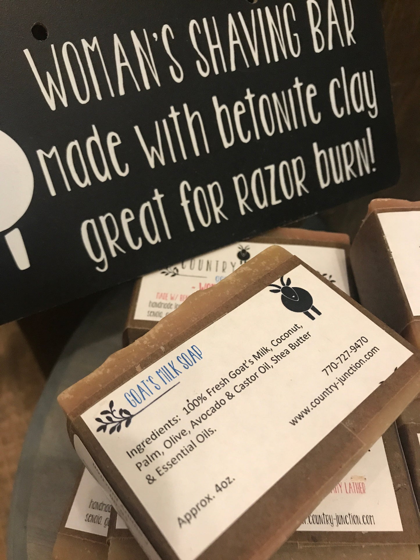 Woman's Shaving Bar