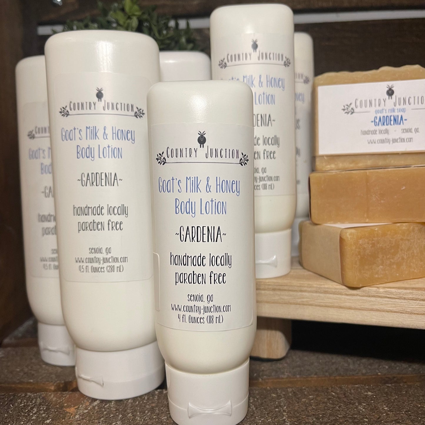 Goat’s Milk & Honey Body Lotion – Gardenia