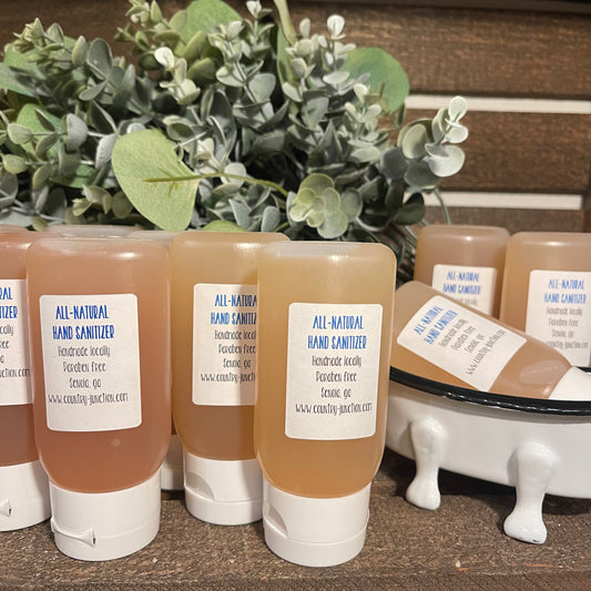 All Natural Hand Sanitizer