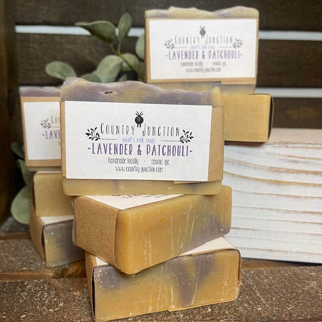 Lavender & Patchouli
