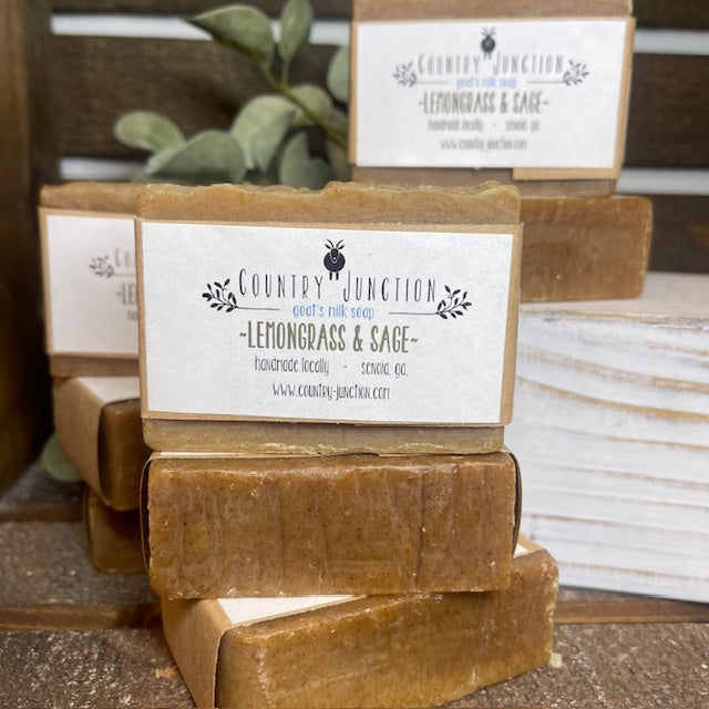 Lemongrass & Sage