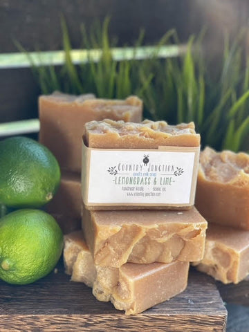 Lemongrass & Lime— Limited Time Summer Soap