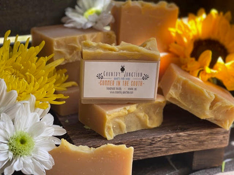 Summer In The South— Limited Time Summer Soap