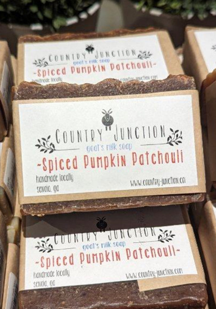 Spiced Pumpkin Patchouli