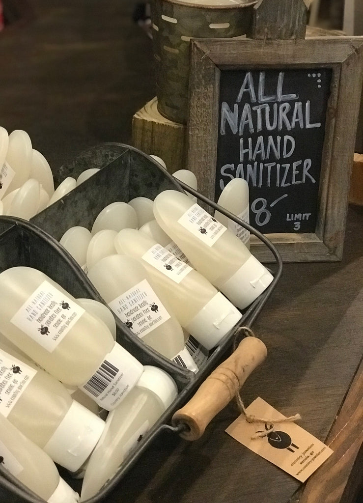 All Natural Hand Sanitizer