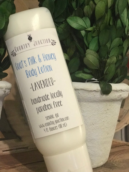 9.5 oz. Goat's Milk & Honey Body Lotion