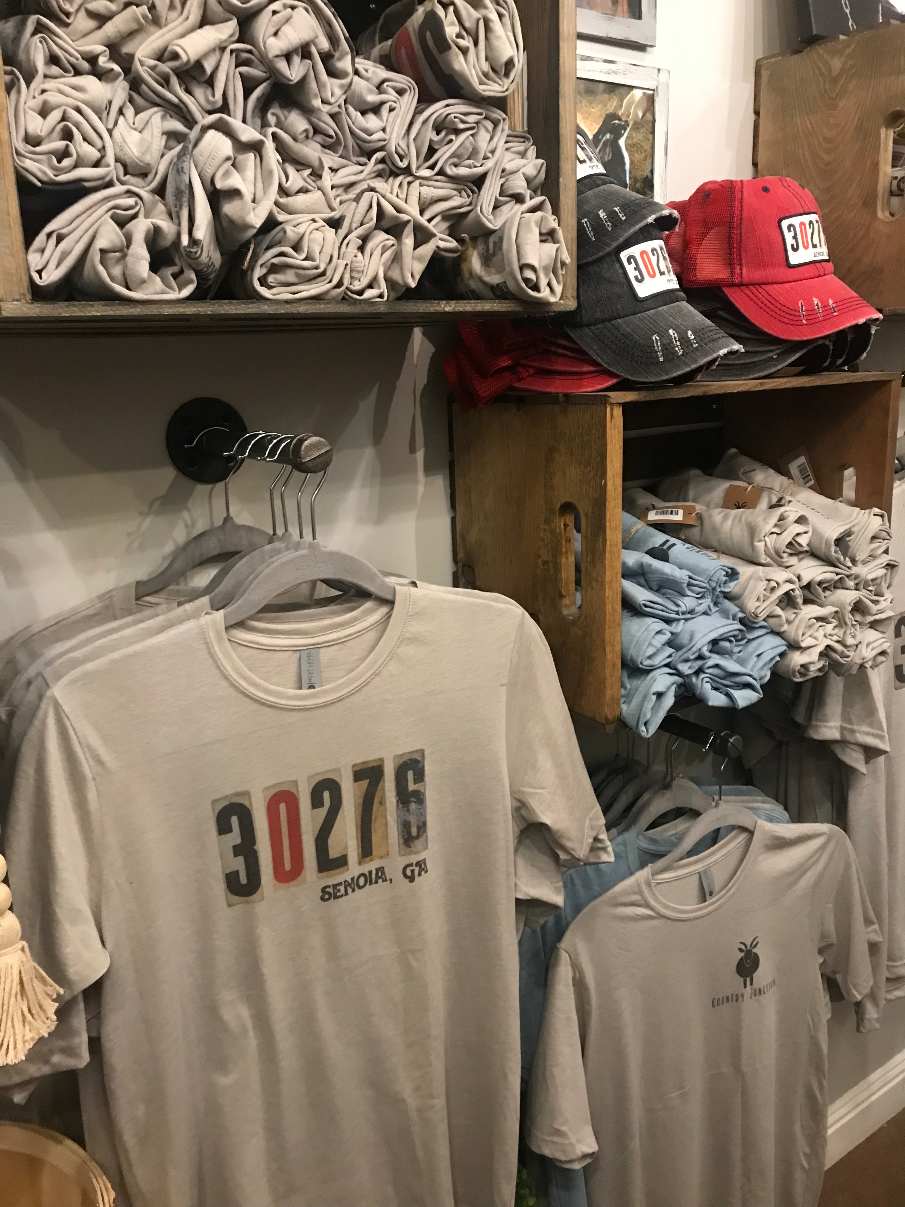 Local Zip Code T-Shirts – Country Junction Soaps