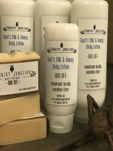 9.5 oz. Goat's Milk & Honey Body Lotion