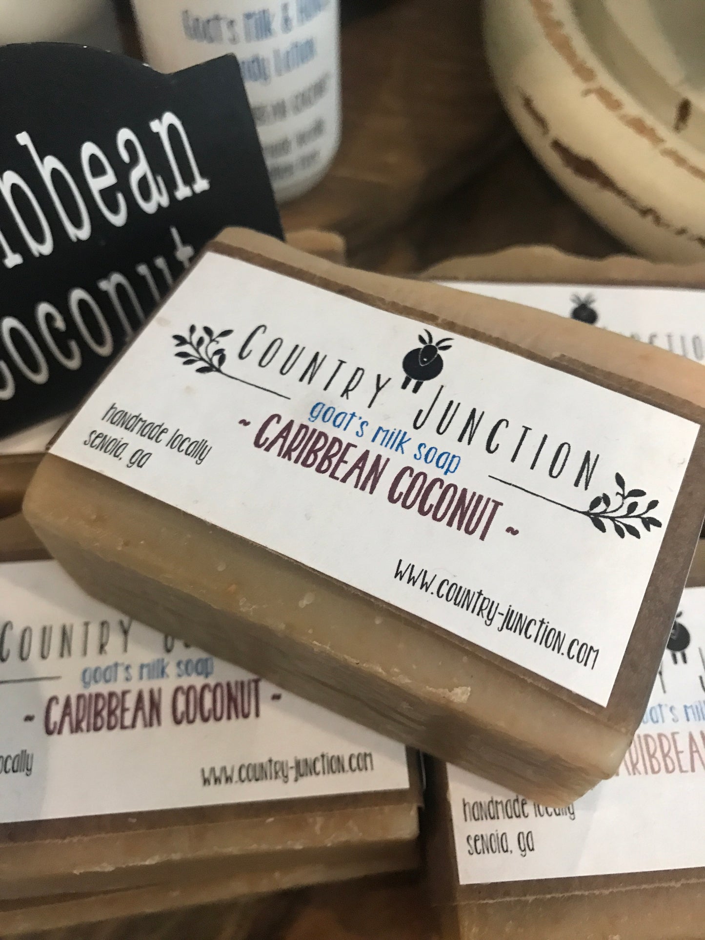 Caribbean Coconut