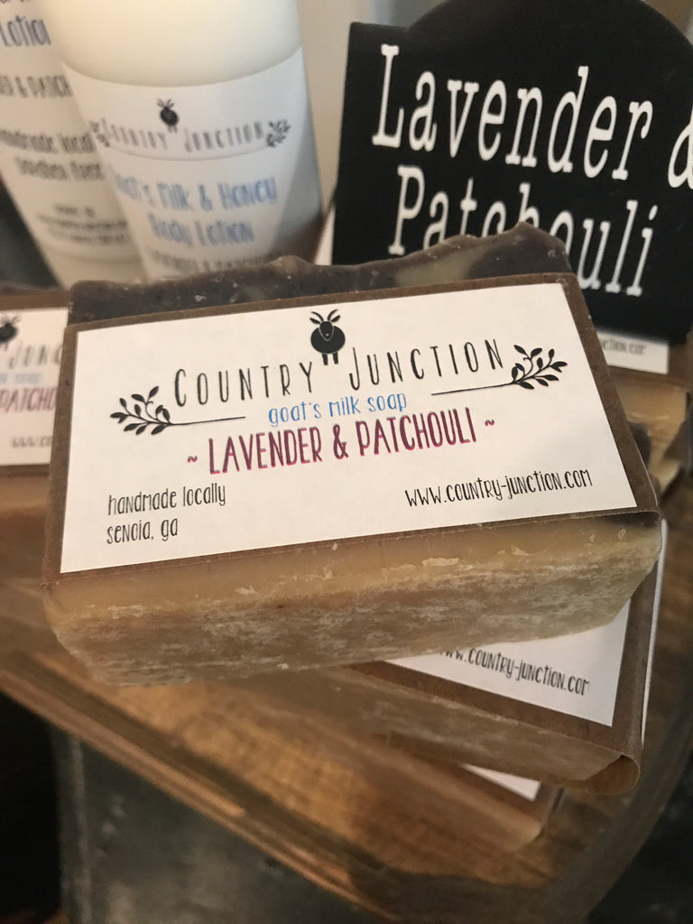 Lavender & Patchouli